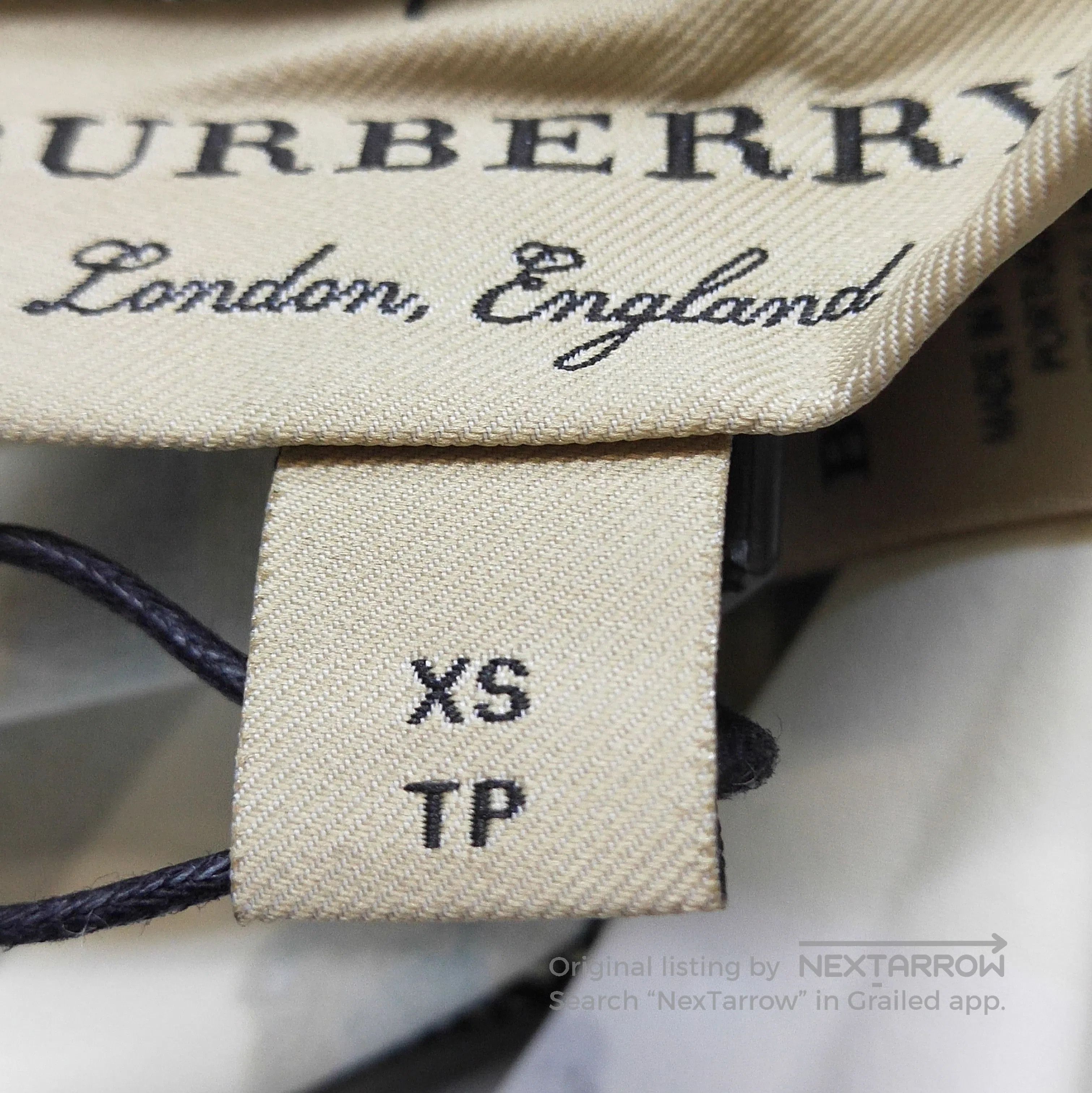 Burberry Burberry Colorful Logo Slim Fit Pants . Size US 26 / EU 42 - 5 Thumbnail