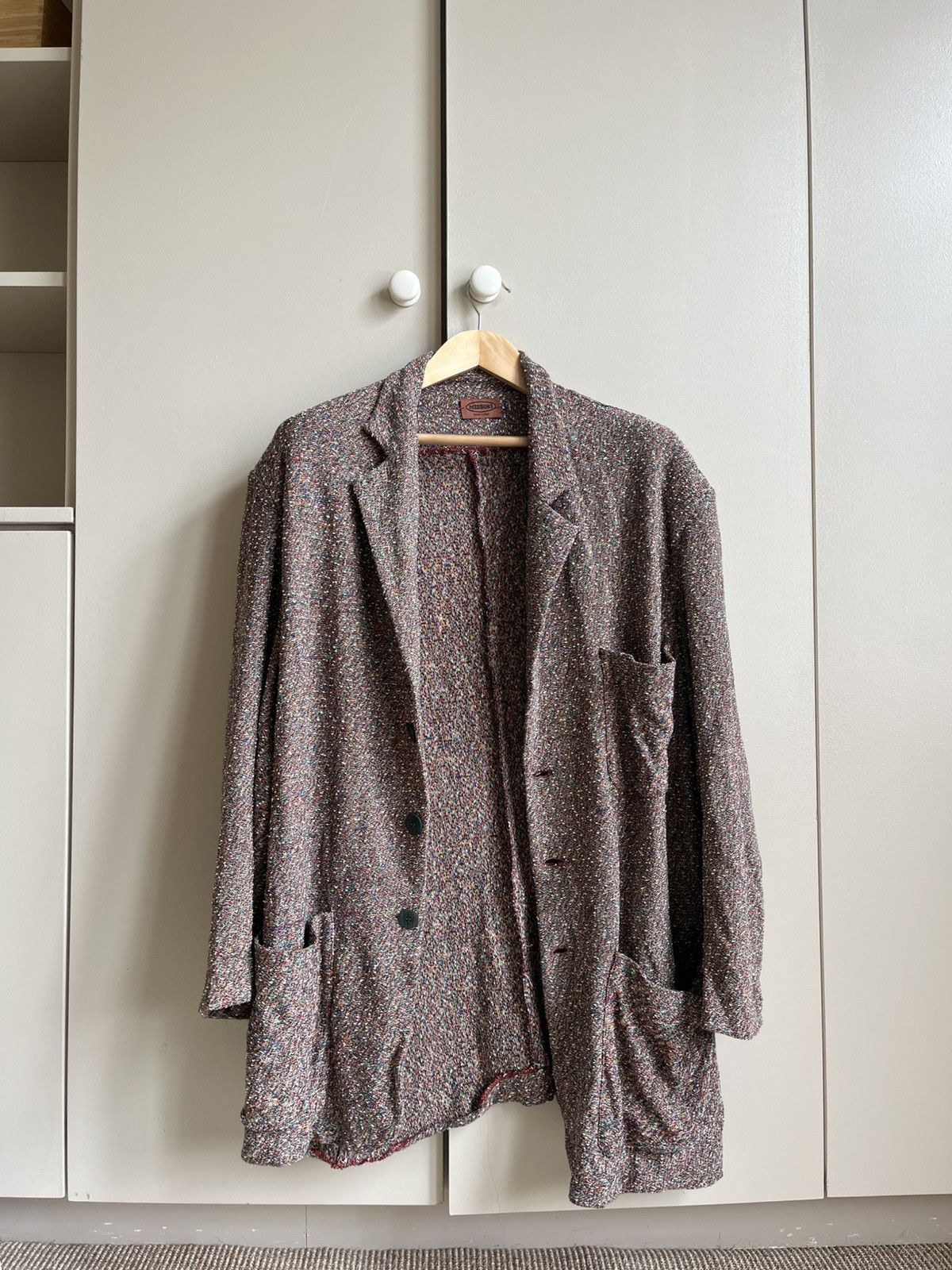 Missoni Blazer-Cut Cardigan