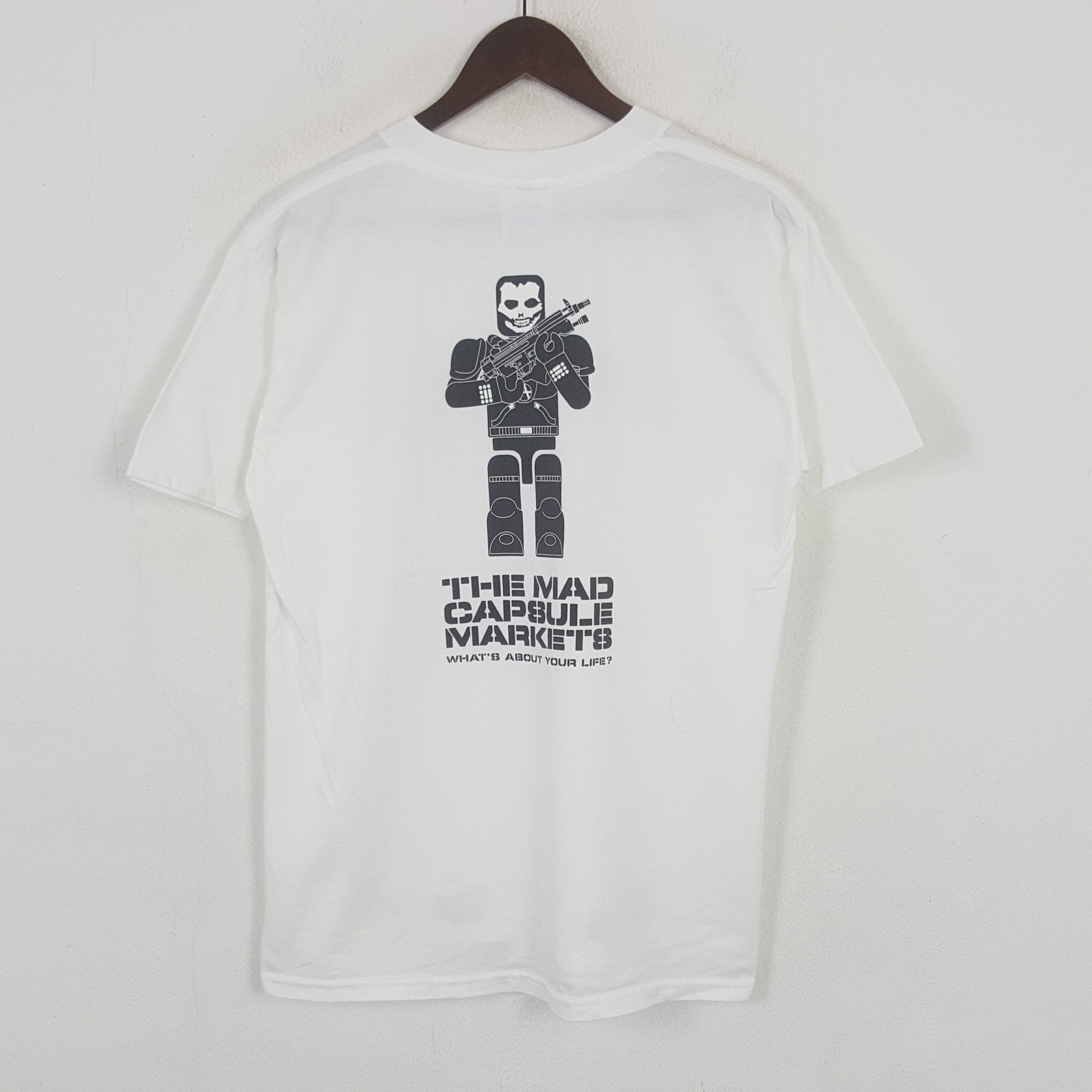 Band Tees Vintage GAGA Mad Capsule American Band Tshirt Size US M / EU 48-50 / 2 - 1 Thumbnail
