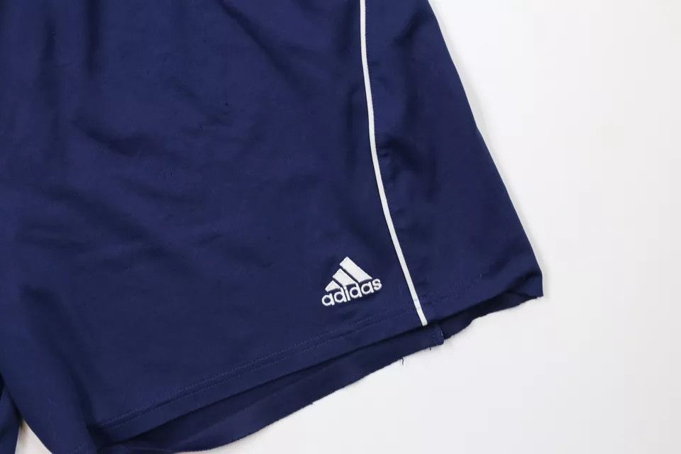 Adidas × Vintage Vintage Adidas Out Above Knee Running Soccer Shorts AS IS Size US 36 / EU 52 - 5 Thumbnail