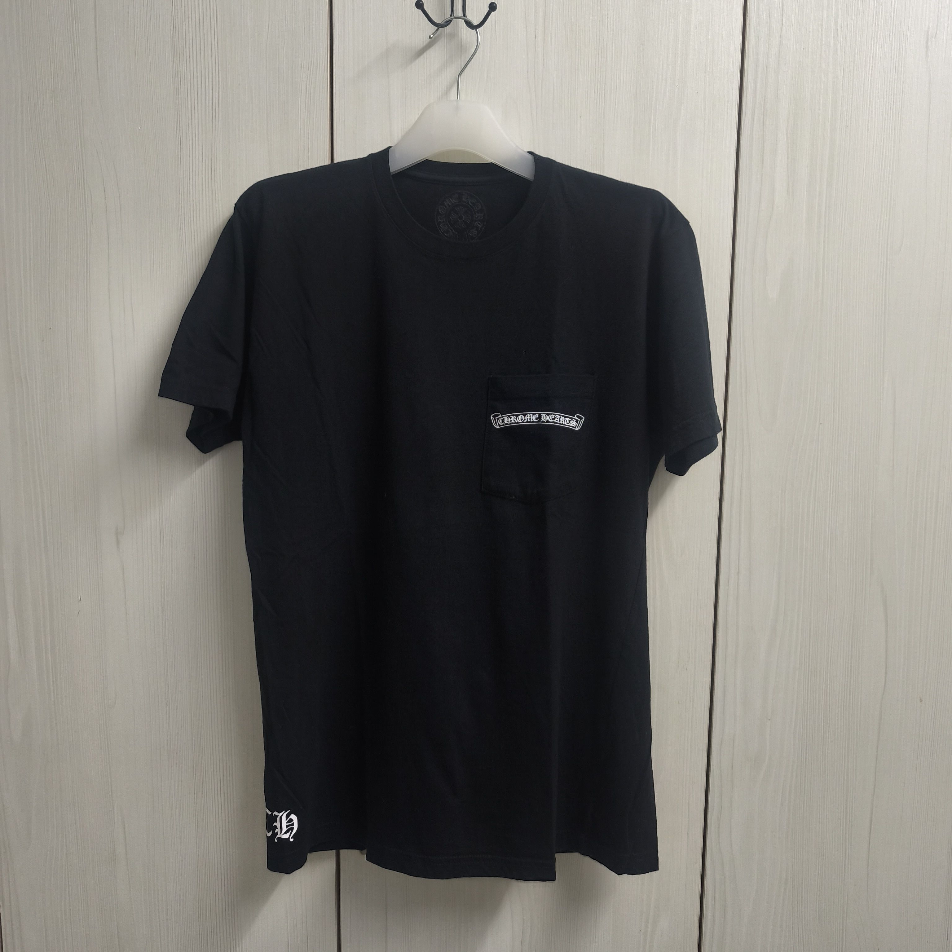 Chrome Hearts RARE Vintage 90s Chrome Hearts Anvil Tag Pocket Tee