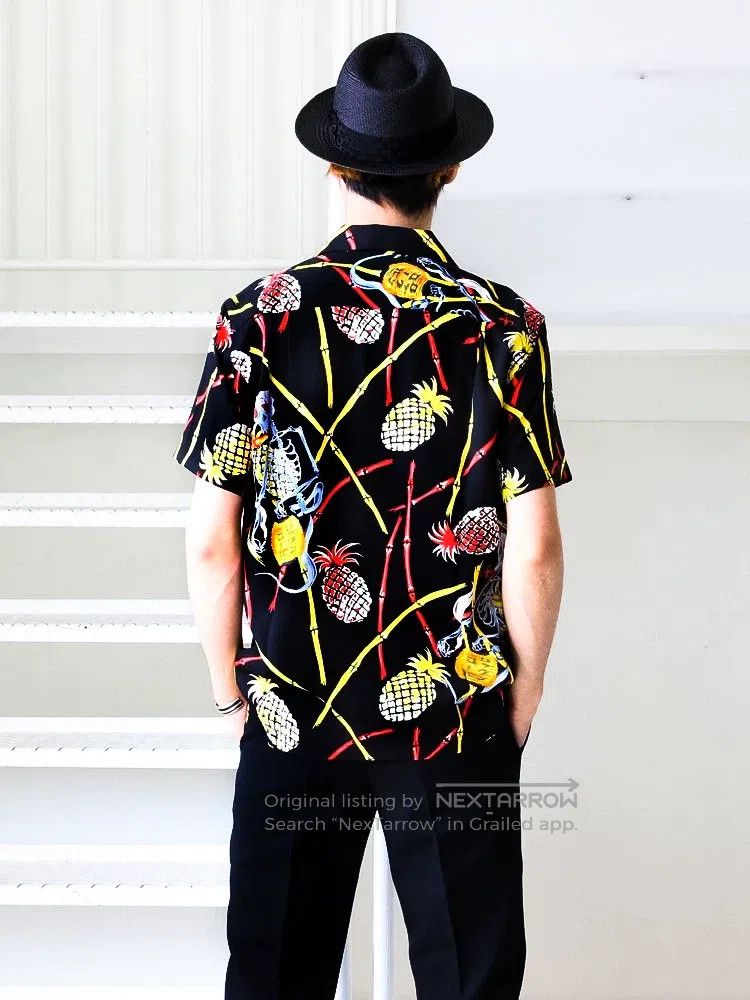 Wacko Maria Wacko Maria Short-sleeved shirt pineapple Hawaiian shirt Size US L / EU 52-54 / 3 - 8 Thumbnail