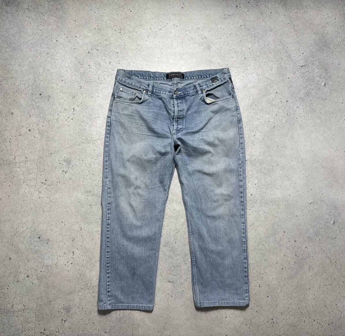 Versace Jeans Couture Versace Jeans Couture Vintage Luxury Denim Jeans Size 40 Size US 40 / EU 56 - 2 Thumbnail