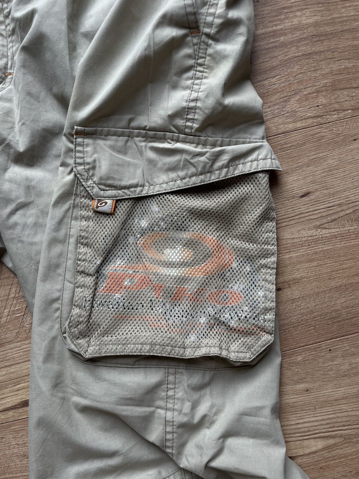 Japanese Brand 90’s PIKO HAWAIIAN SURF RETRO ZIP TRANSFORMER PANTS + SHORTS Size US 34 / EU 50 - 4 Thumbnail