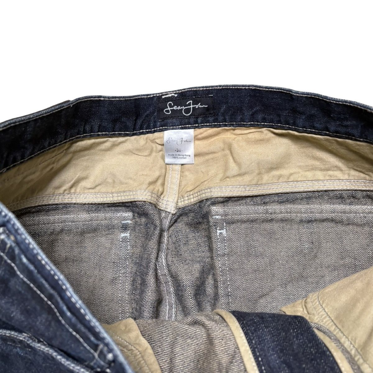 Sean John Vintage Y2K Sean John denim Jeans Size 36 Rap Hip Size US 36 / EU 52 - 4 Thumbnail