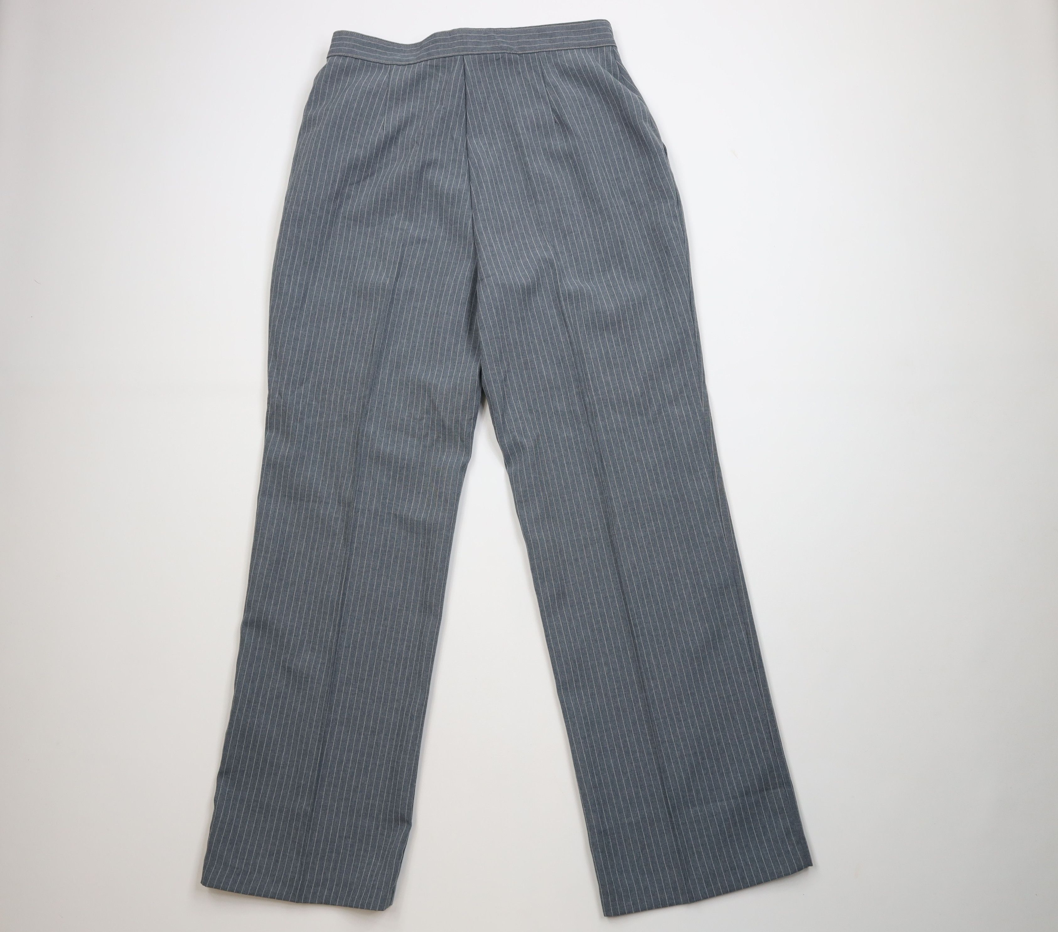 Vintage Vintage 70s Streetwear Knit Flared Wide Leg Chino Pants Size 40" / US 18 - 11 Thumbnail