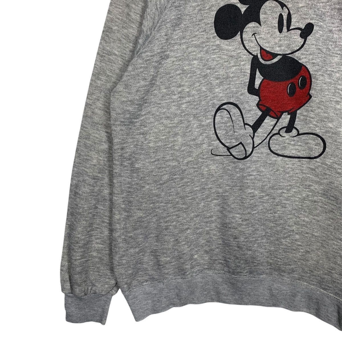 Disney Vintage 80s Disney Mickey Mouse Big Logo Sweatshirt Size US L / EU 52-54 / 3 - 3 Thumbnail