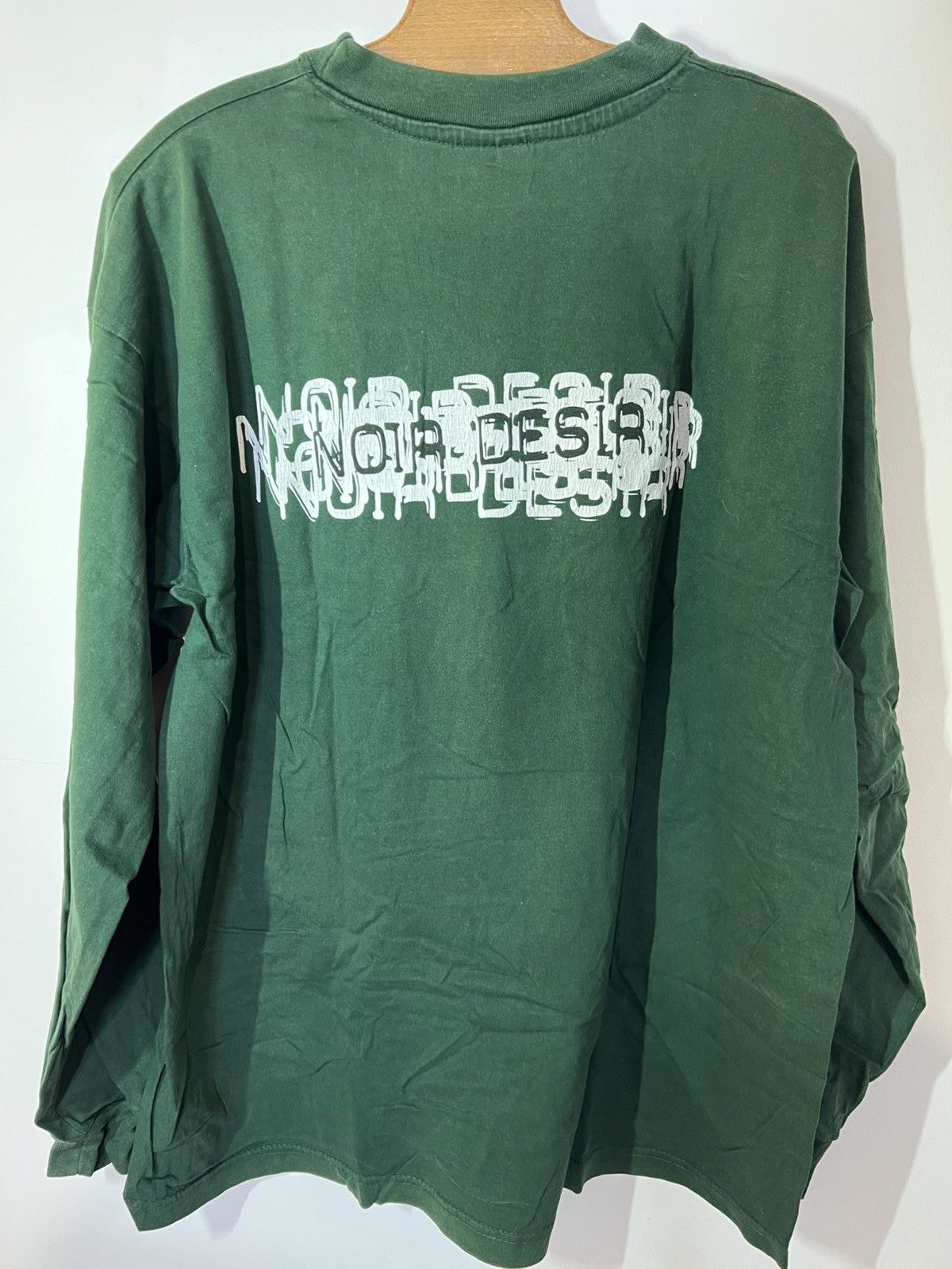 Band Tees Noir Desir vintage 90s LS shirt Size US XL / EU 56 / 4 - 5 Thumbnail