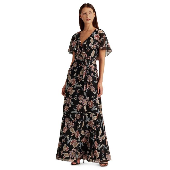 Cras - Laurencras Dress - 8039 8039 Floral Blur