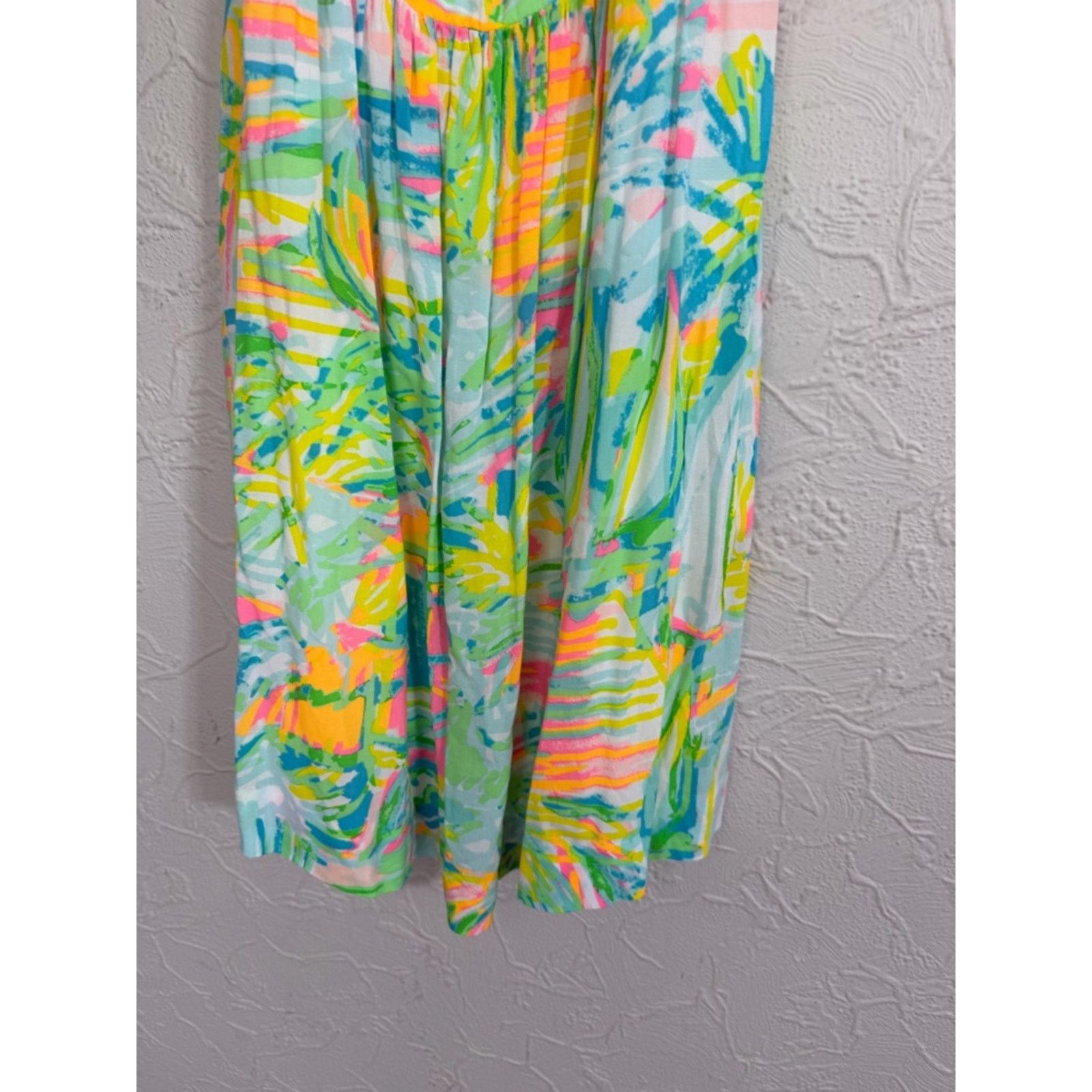 Lilly Pulitzer Lilly Pulitzer Christine Dress Multi Size 2 WORN ONCE $178 Size XS / US 0-2 / IT 36-38 - 6 Thumbnail