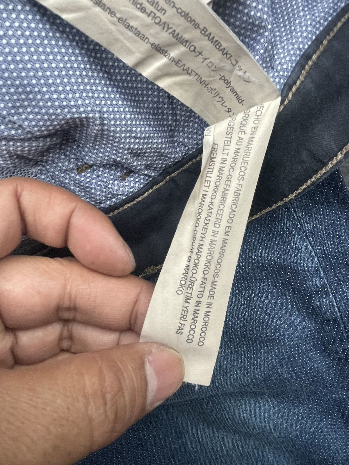 Massimo Dutti Massimo Dutti Slim Fit Denim Size US 35 - 13 Thumbnail