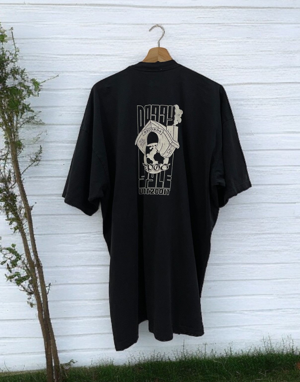 Rap Tees × Vintage Vintage Snoop Dogg T-Shirt Size US XXL / EU 58 / 5 - 2 Thumbnail