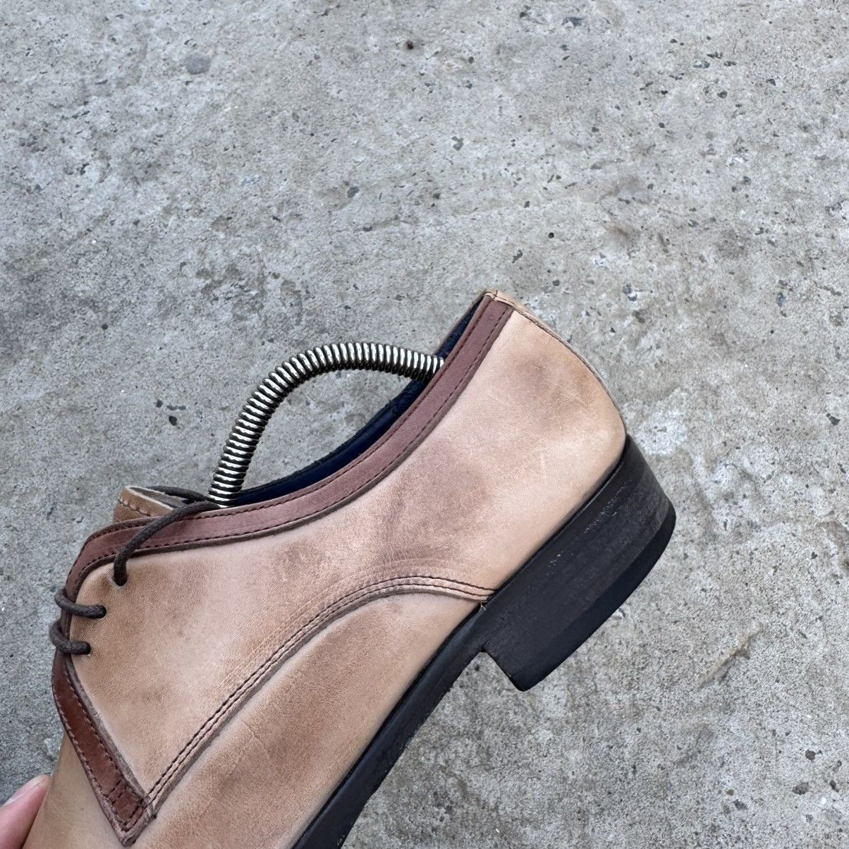Leather Vintage Man’s Leather Boots Vero Cuoio Size 40 Old Money Size US 7 / EU 40 - 7 Thumbnail