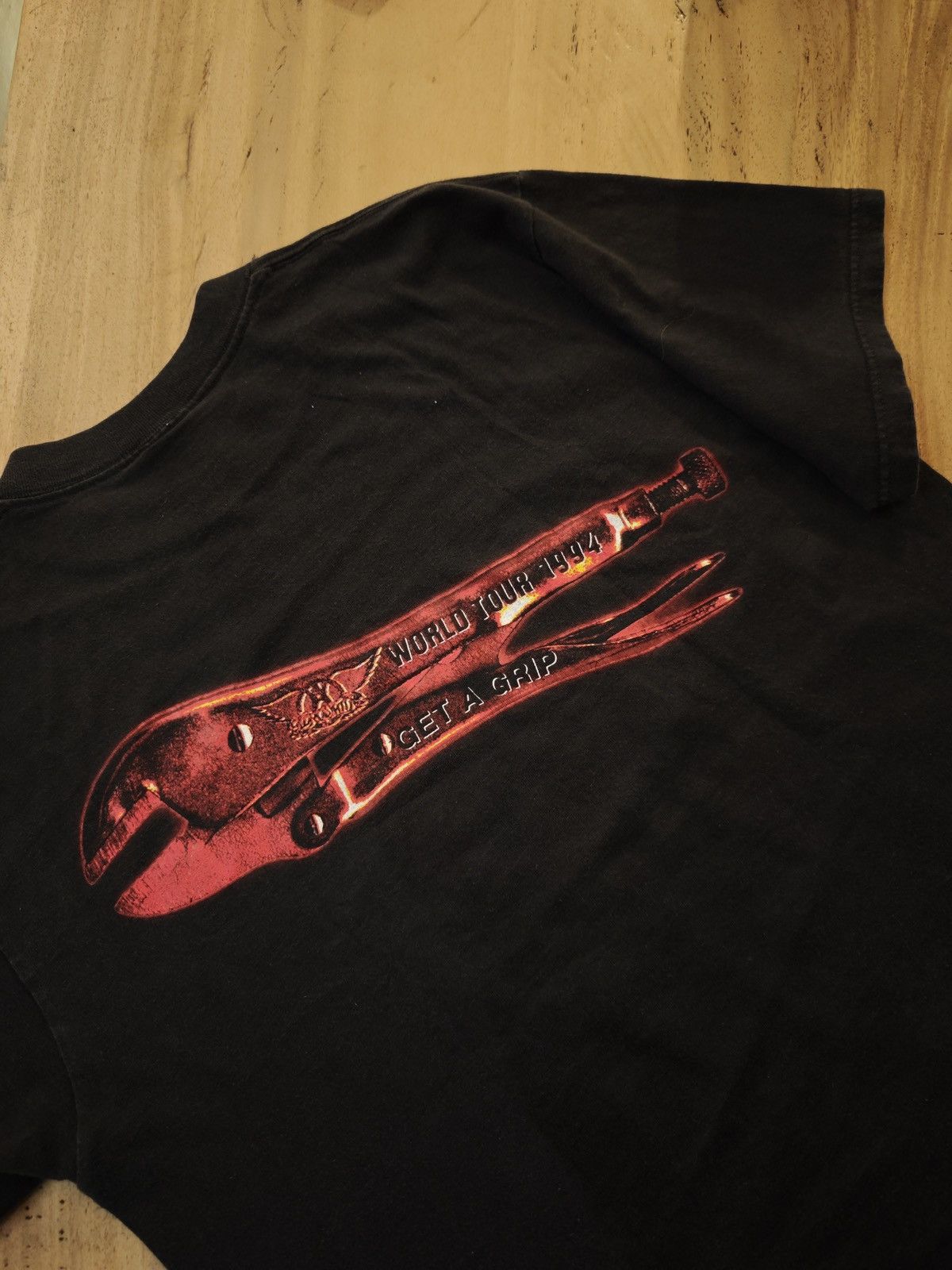 Giant Aerosmith Get A Grip Size US L / EU 52-54 / 3 - 2 Thumbnail