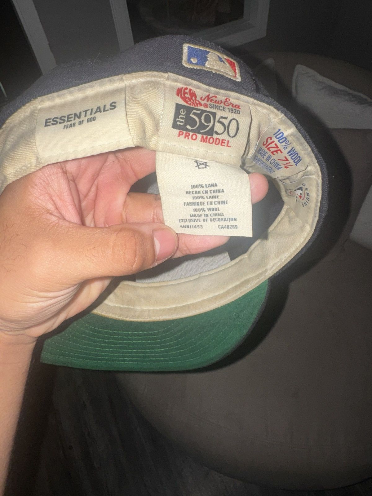 Fear of God FEAR OF GOD x NEW ERA Size ONE SIZE - 8 Thumbnail