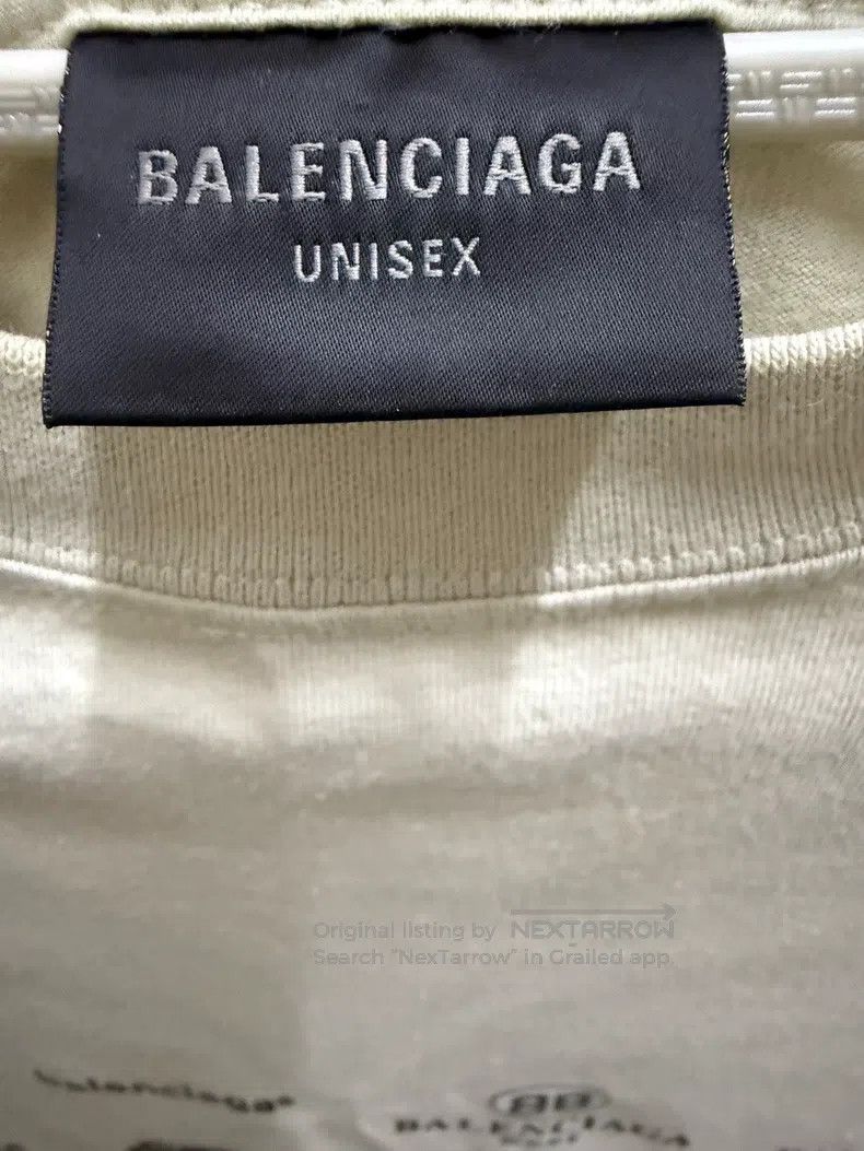 Balenciaga Balenciaga short sleeves Size US M / EU 48-50 / 2 - 2 Thumbnail
