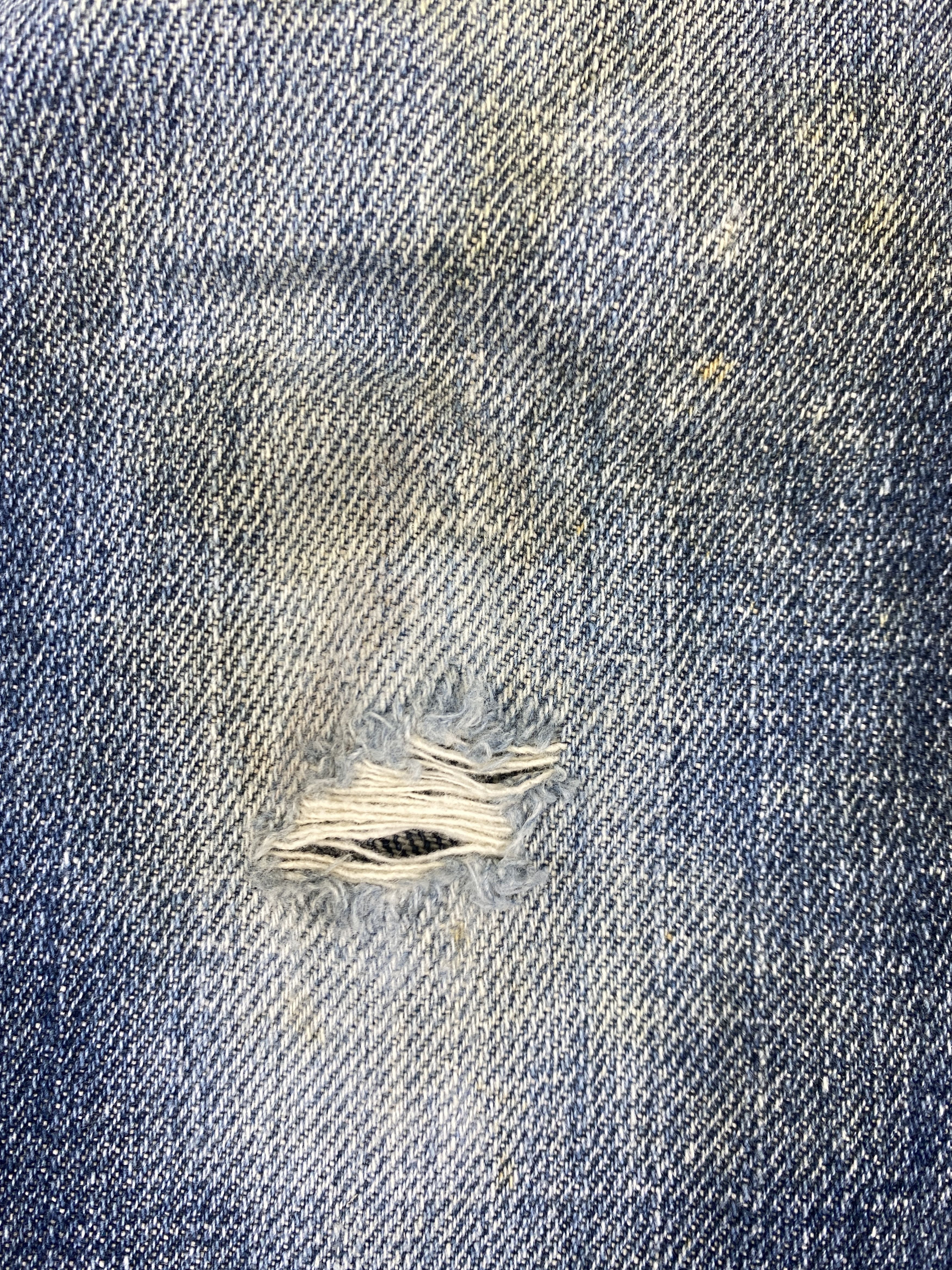 Levi's Dirty Faded Blue Vintage Levis 527 Flare Jeans 32x29 -JN3204 Size US 32 / EU 48 - 13 Thumbnail