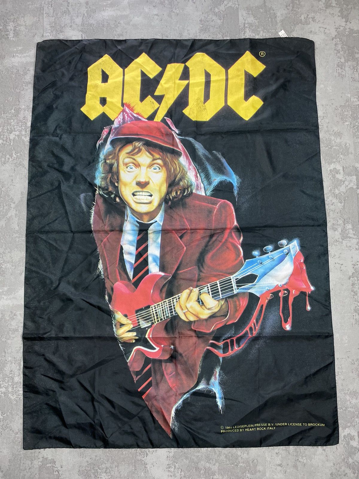 Band Tees × Vintage 5x 1982-2002 Rock Tapestry Flag Banner Poster vintage metal Size ONE SIZE - 3 Thumbnail