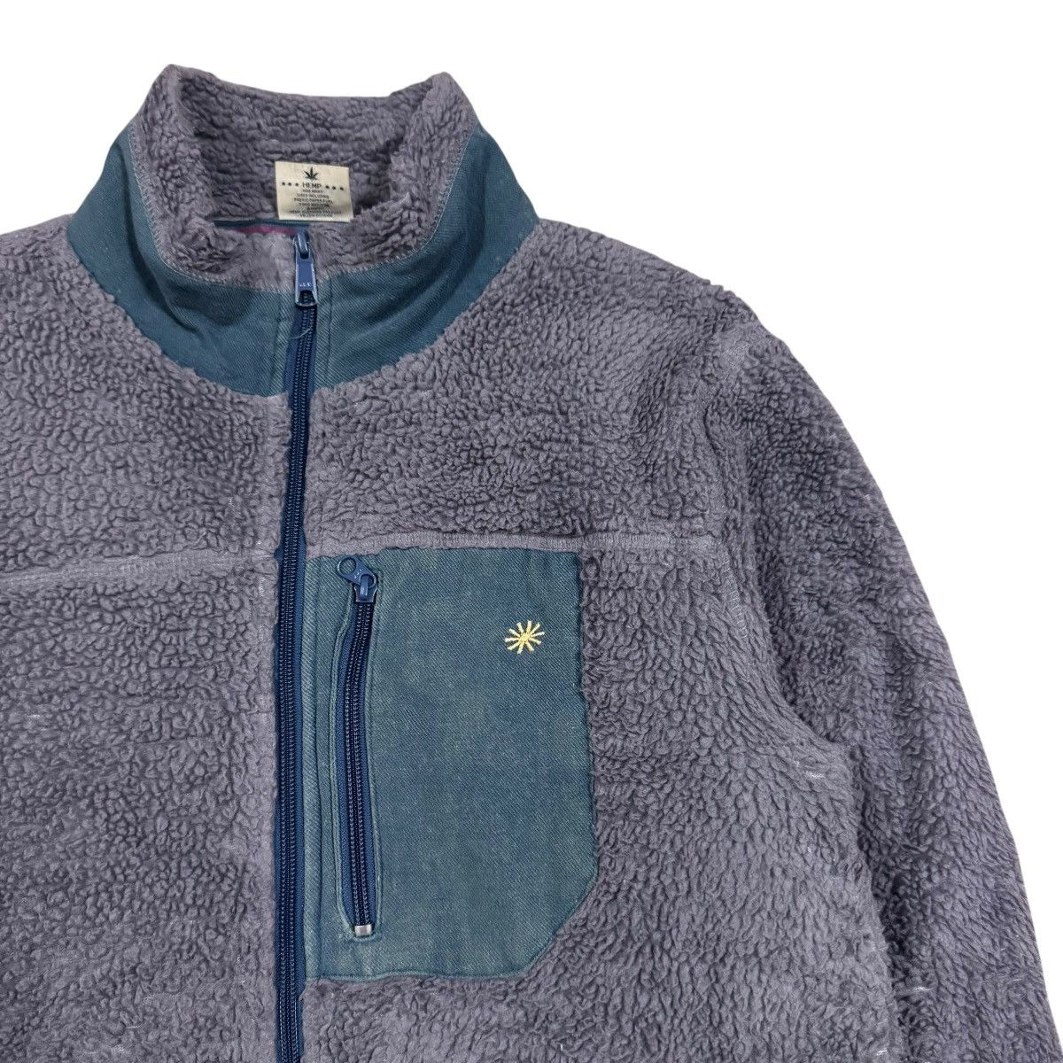Snow Peak Vtg🔥Gohemp Sherpa Fleece Zipper Jacket Size US M / EU 48-50 / 2 - 8 Thumbnail