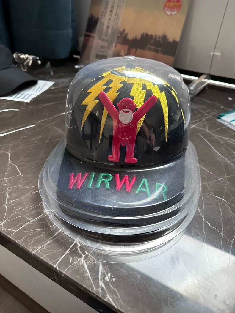 Walter Van Beirendonck walter van beirendonck Ss23 Little Man Cap Size ONE SIZE - 4 Thumbnail