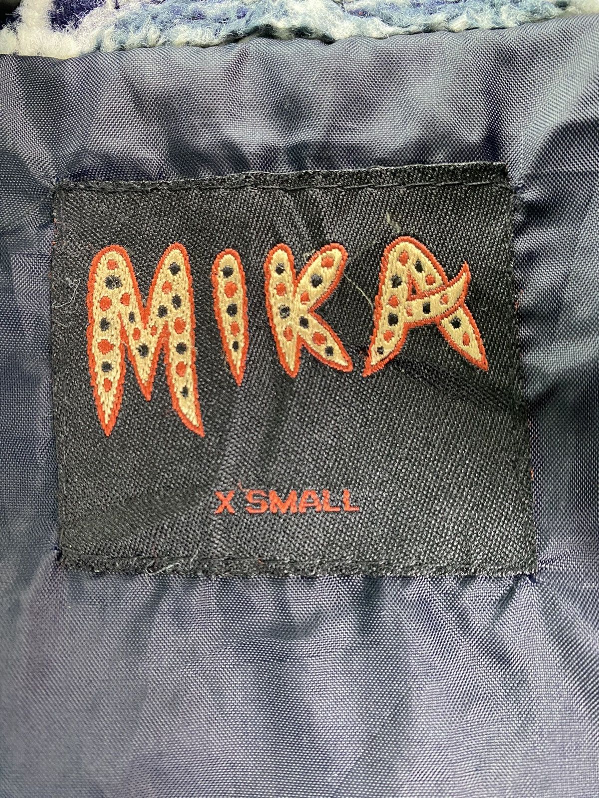 Vintage MIKA fleece native jacket Size US XS / EU 42 / 0 - 5 Thumbnail