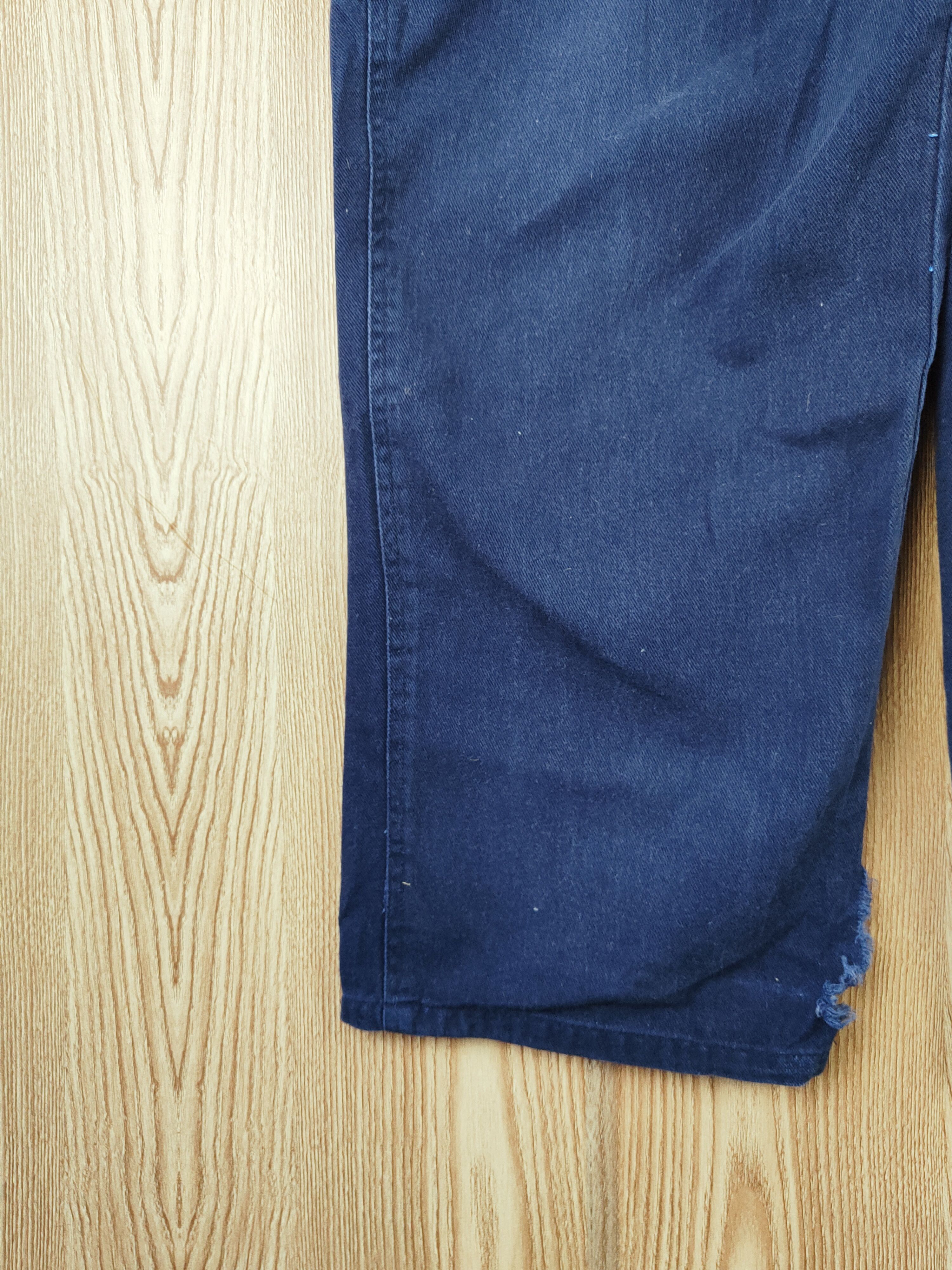 Japanese Brand × Route 66 × Vintage Route 66 Dark Blue Overalls Jumpsuits #S2733 Size 36" / US 14 / IT 50 - 6 Thumbnail