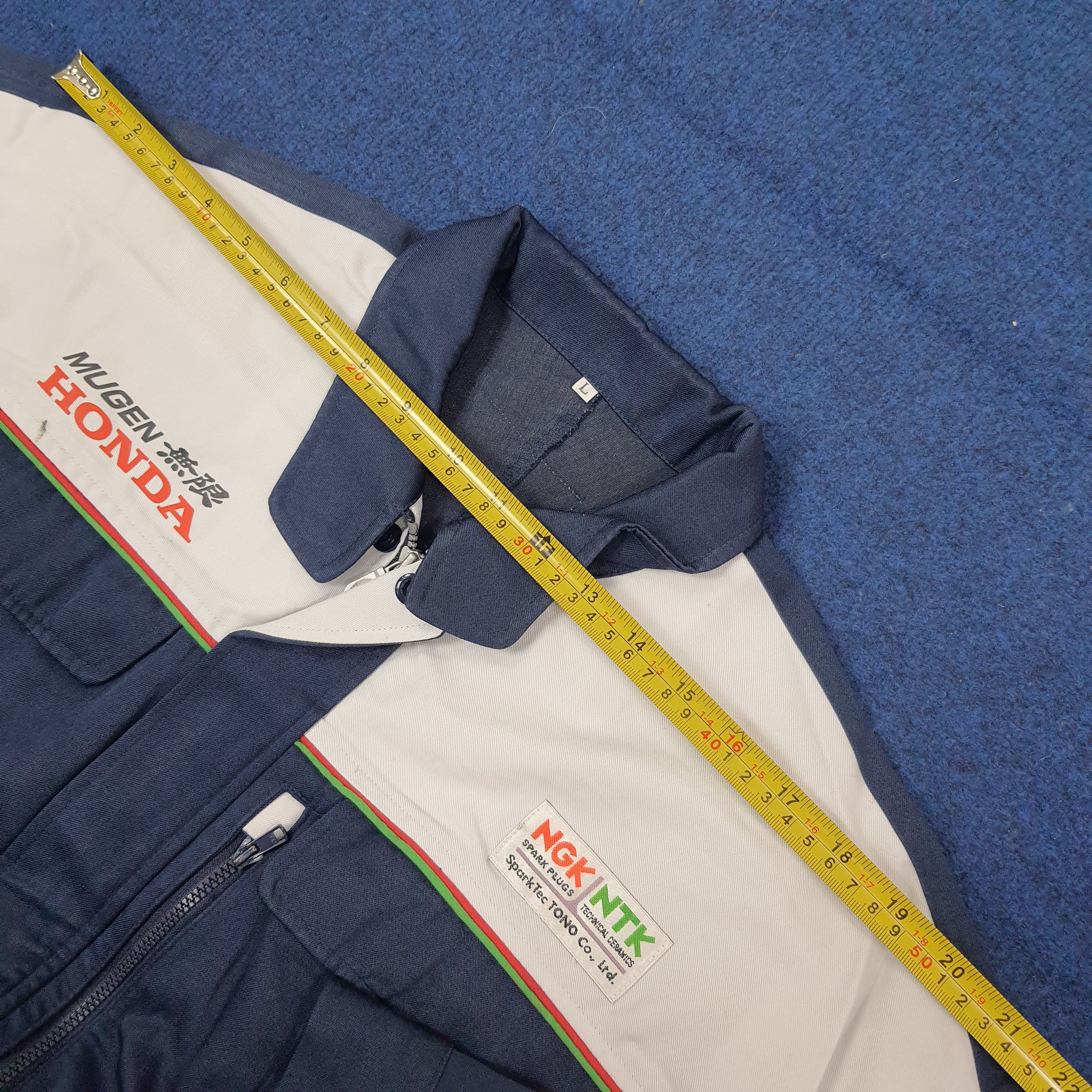 Japanese Brand Vintage Mugen HONDA Motorsports Custom Logo Jacket C263N5 Size US M / EU 48-50 / 2 - 8 Thumbnail