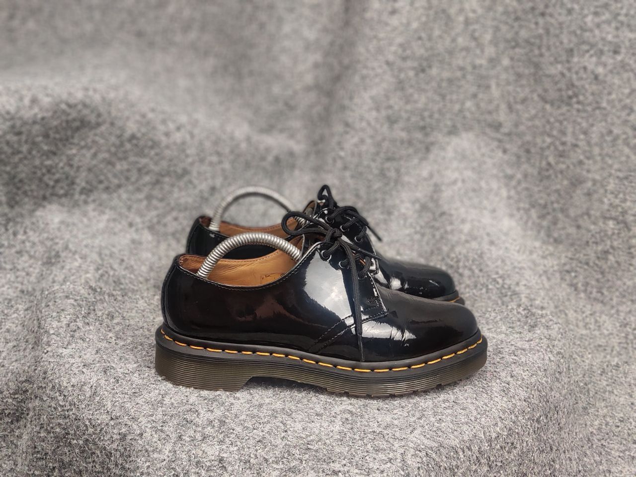 Dr. Martens 1461 Classic Patent Leather Oxford Shoes Boots