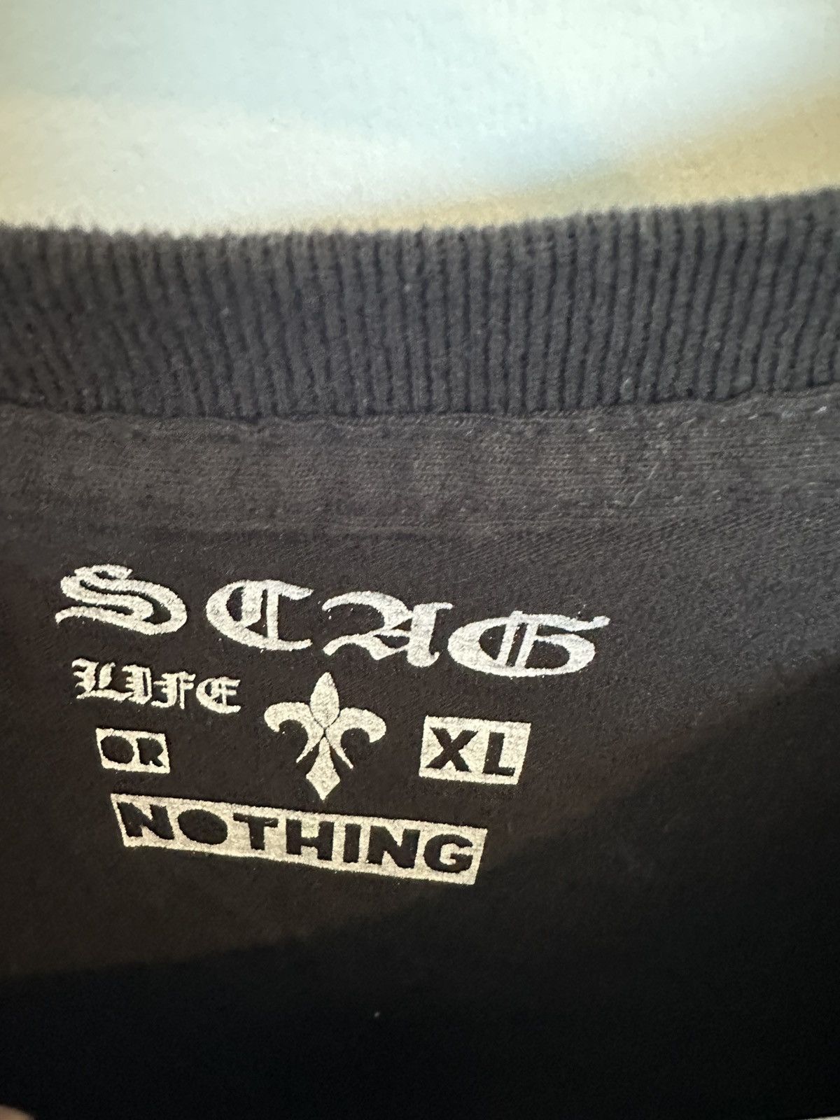 Seditionaries SCAG or Nothing Junkie Lives Matter Tee Size US XL / EU 56 / 4 - 3 Thumbnail