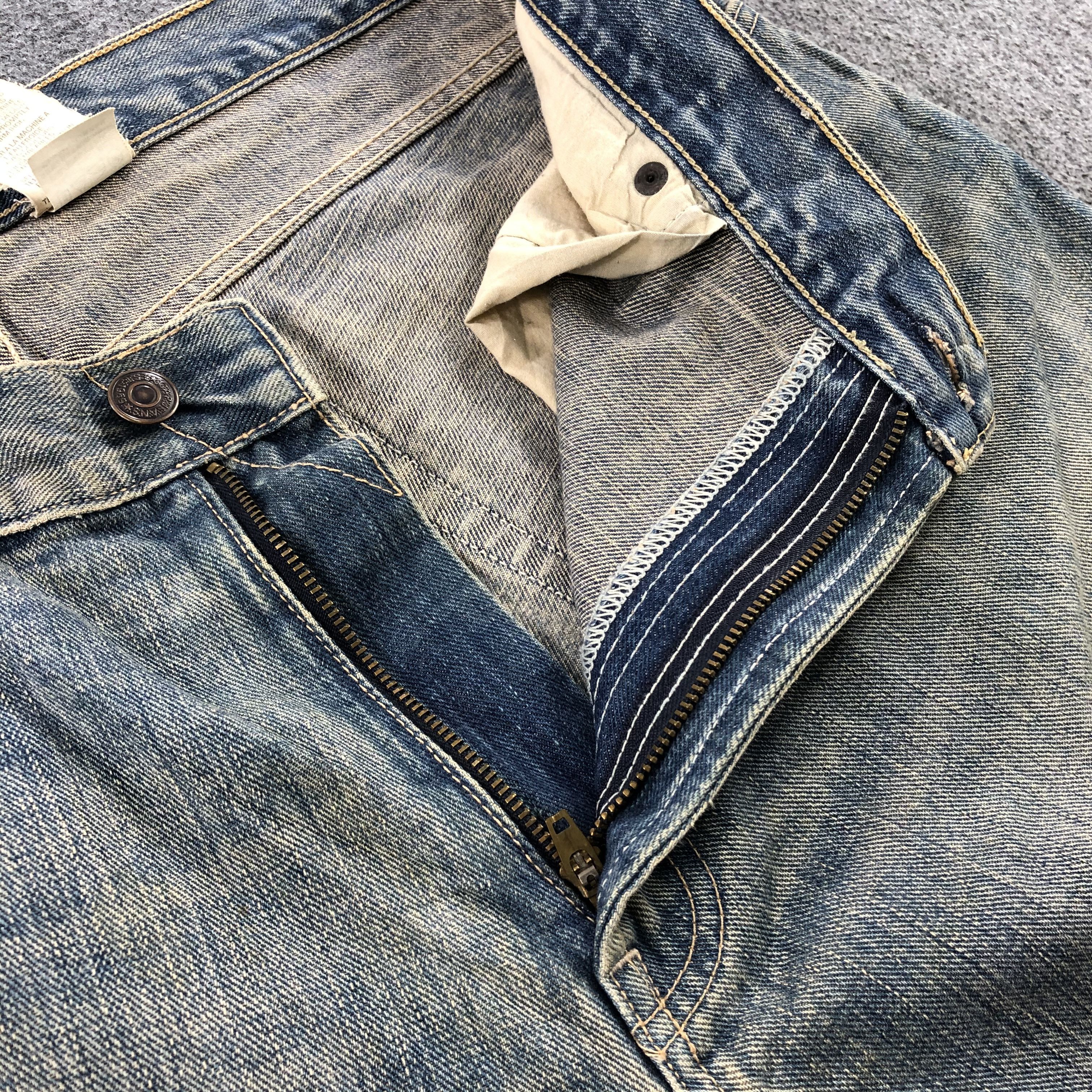 Gap × Vintage Vintage 90s Gap Jeans-JM2033 Size US 36 / EU 52 - 8 Thumbnail