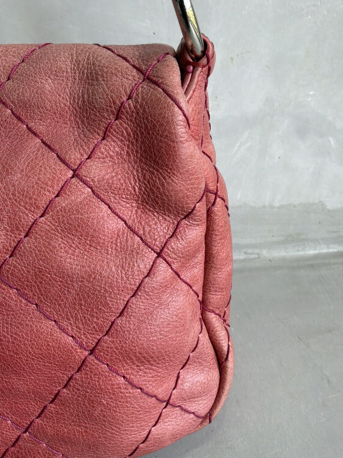 Chanel Chanel - On The Road - Quilted Lambskin Flap Shoulder Bag Size ONE SIZE - 12 Thumbnail