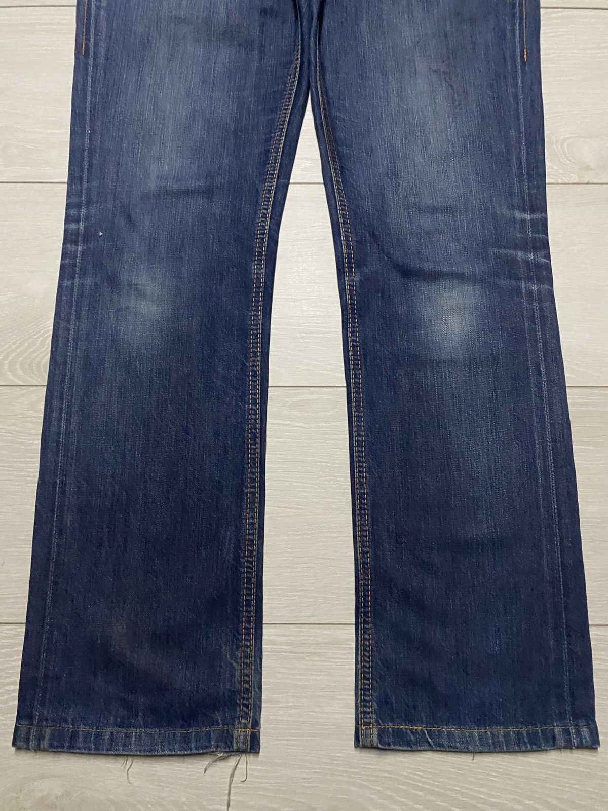 Edwin Vintage Edwin Blue Trip 5506 Bush Pant skinny Slim Jeans Size US 32 / EU 48 - 5 Thumbnail