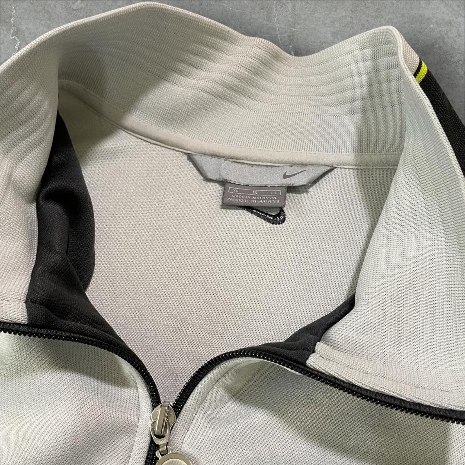 Nike Nike Vintage "There is no finish line" Zip Jacket Track Suit Size US XL / EU 56 / 4 - 3 Thumbnail