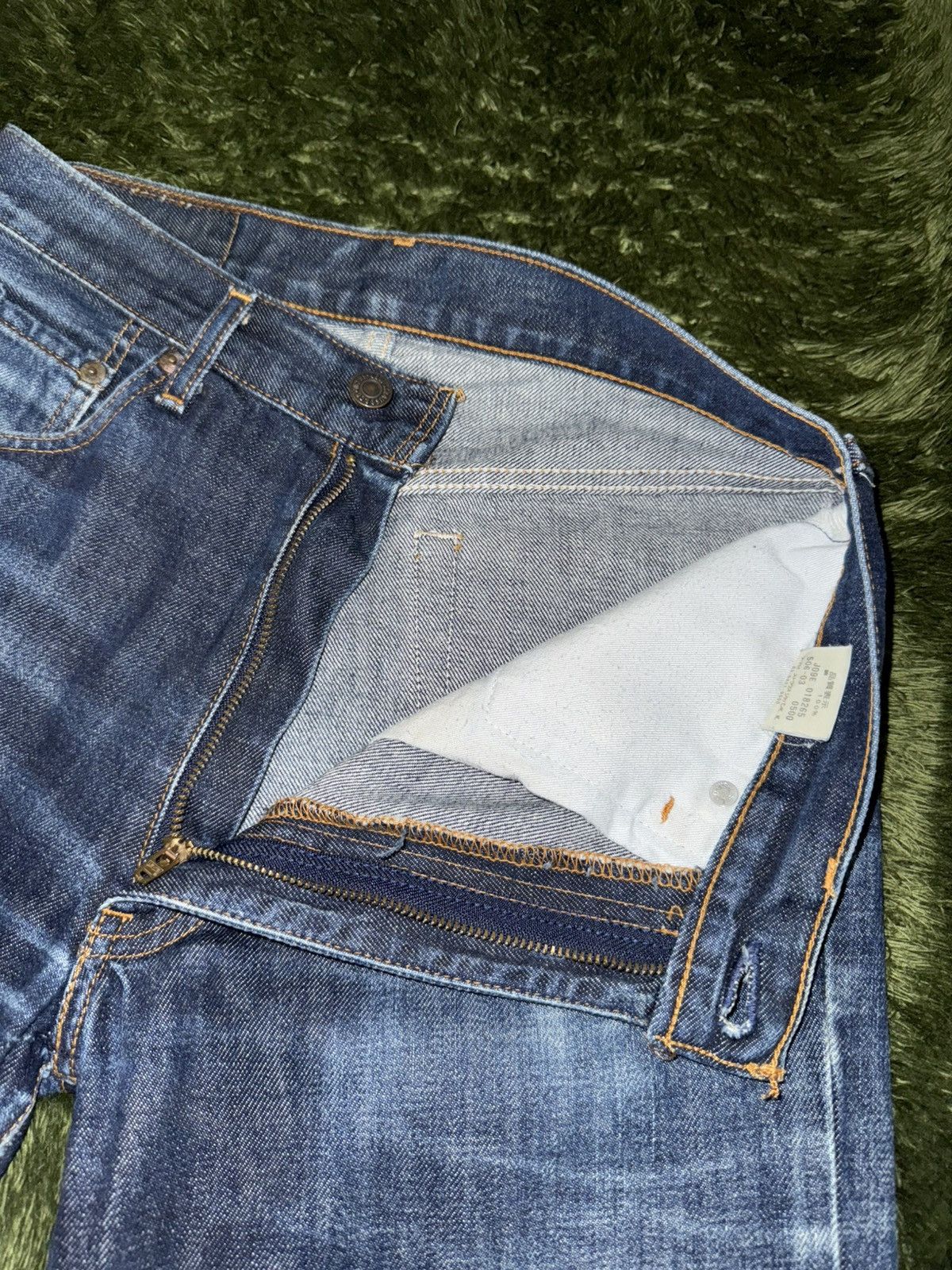 Levi's [W31/L34] Levi’s 506 Made in Japan Washed Denim – Indigo Size US 31 - 3 Thumbnail