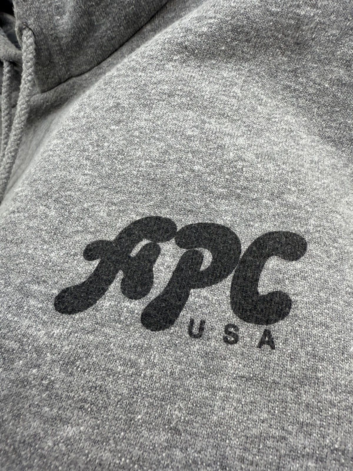 A.P.C. A.P.C. US Made Logo Hoodie Size US M / EU 48-50 / 2 - 5 Thumbnail