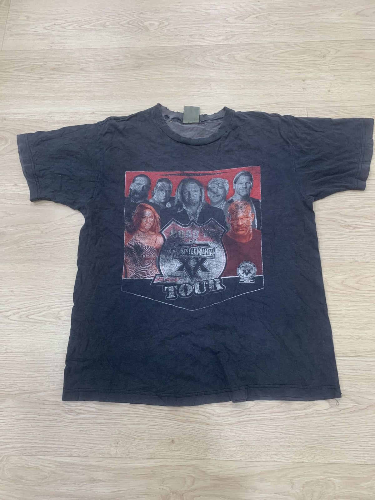 WWE Vintage WWE WrestleMania XX Tour T-Shirt (2004) stone cold Size US L / EU 52-54 / 3 - 2 Thumbnail