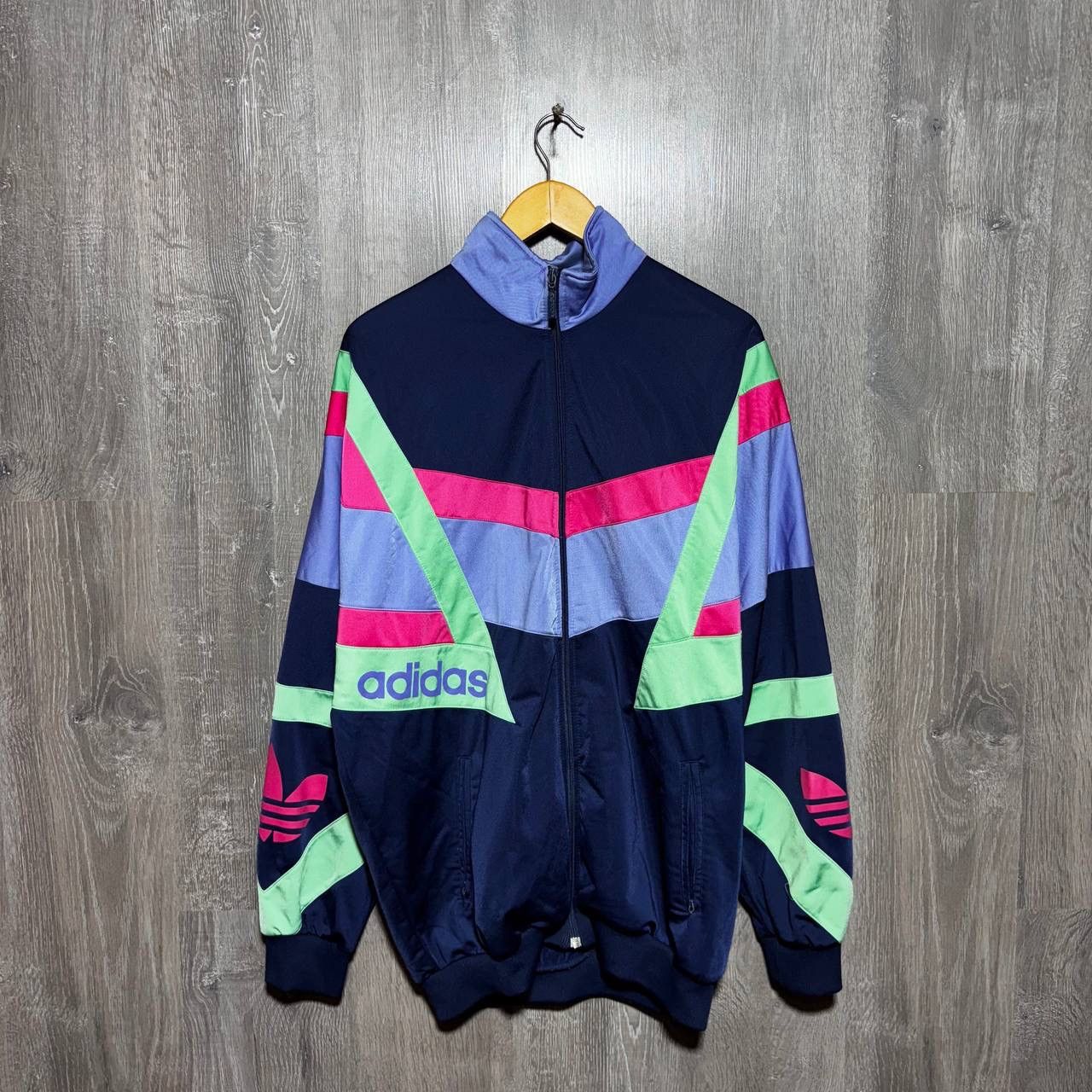 Adidas × Vintage Vintage Rare 2004 Y2K Adidas Track Jacket Wales