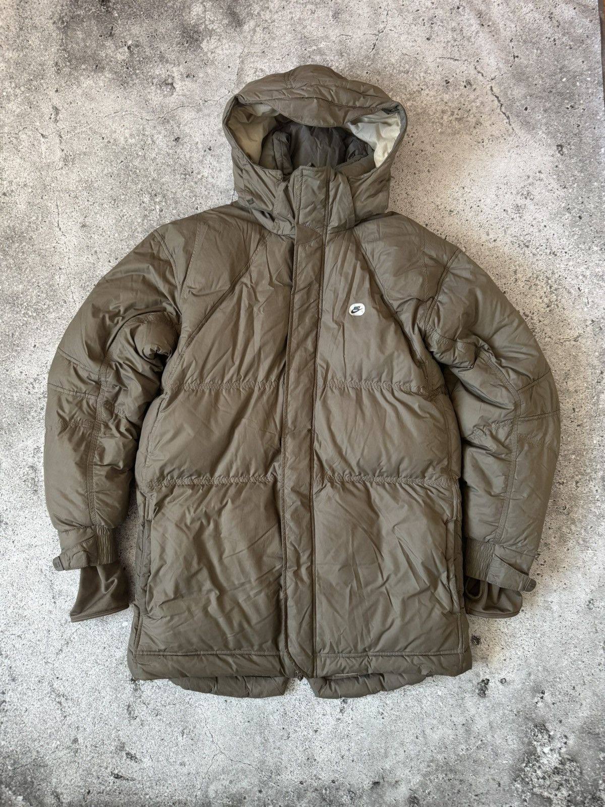 Nike Nike Down Jacket Vintage Puffer Size US XL / EU 56 / 4 - 1 Thumbnail