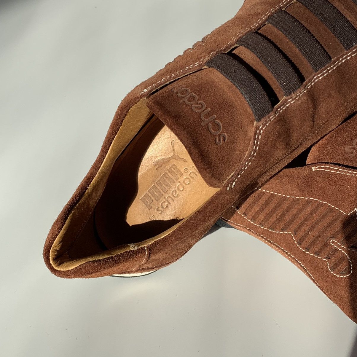 Puma × Vintage 2009 Puma By Schedoni 031/500 Limited Edition Size US 7 / EU 40 - 11 Thumbnail