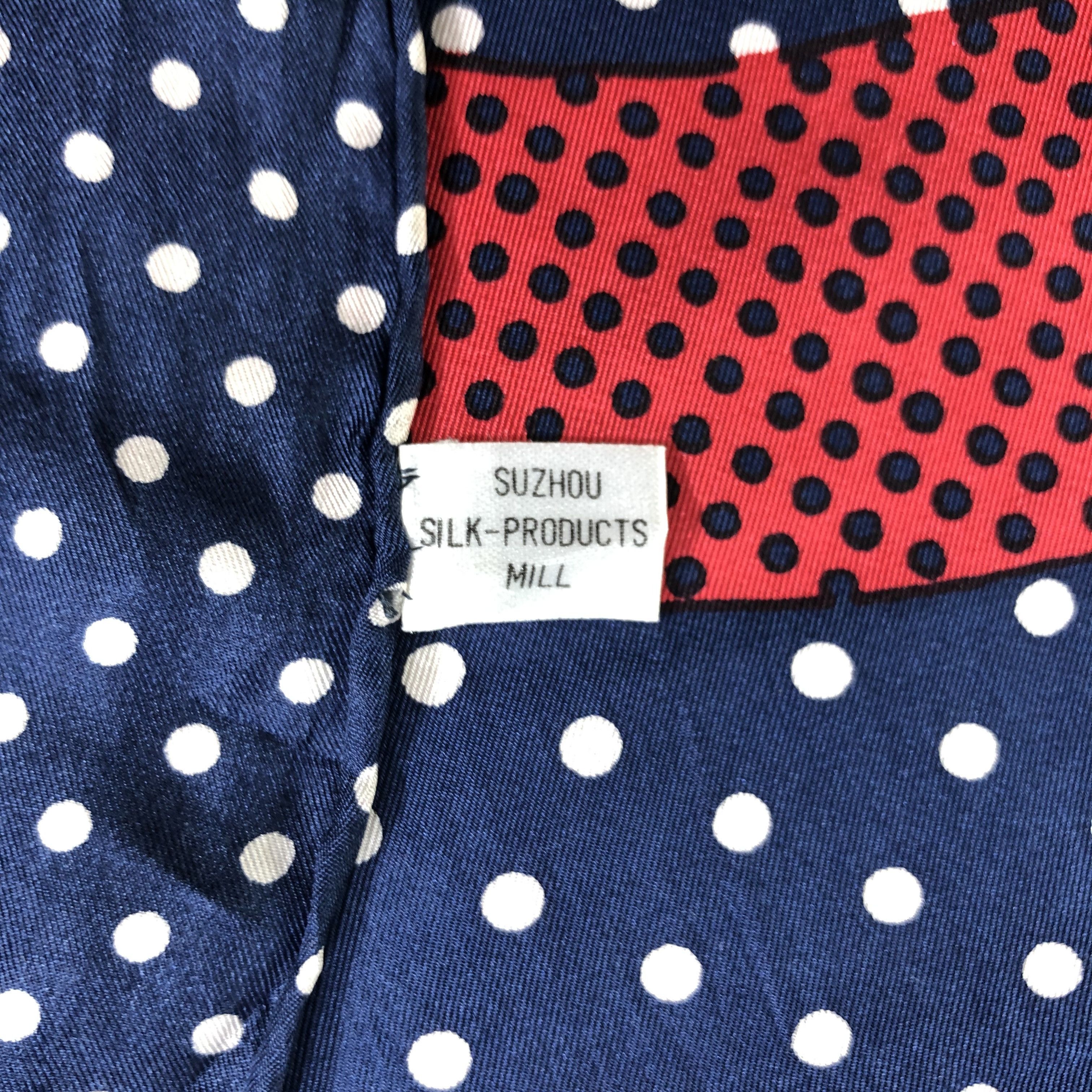 Vintage Vintage Silk Scarf Size ONE SIZE - 6 Thumbnail