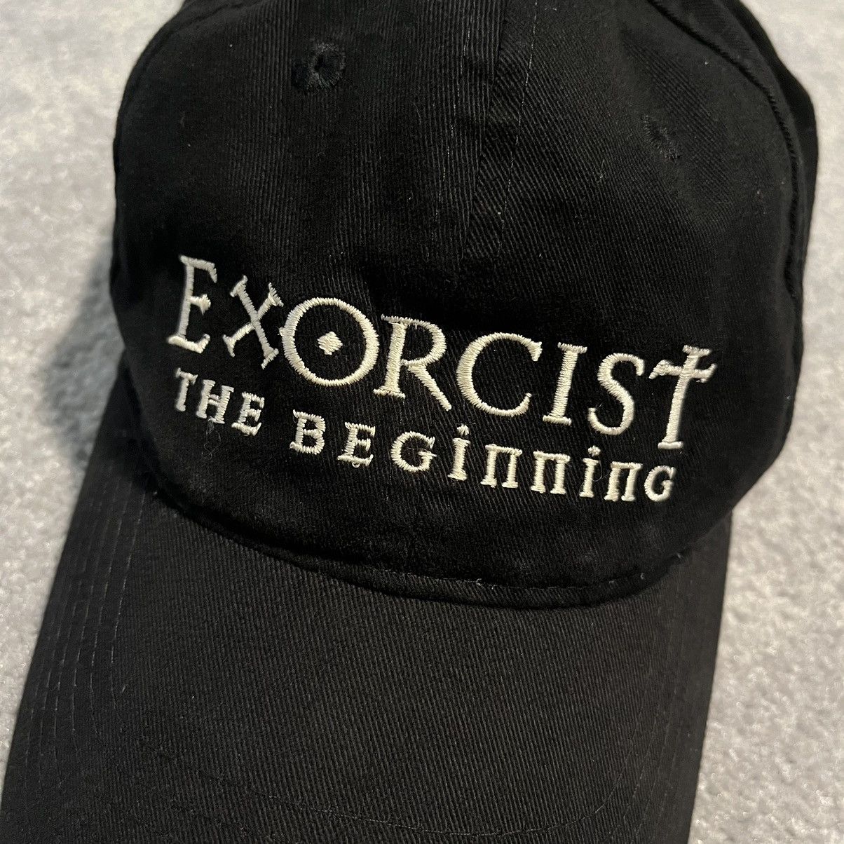 Vintage Vintage 2004 Exorcist the Beginning Horror Movie Promo Hat Size ONE SIZE - 2 Thumbnail