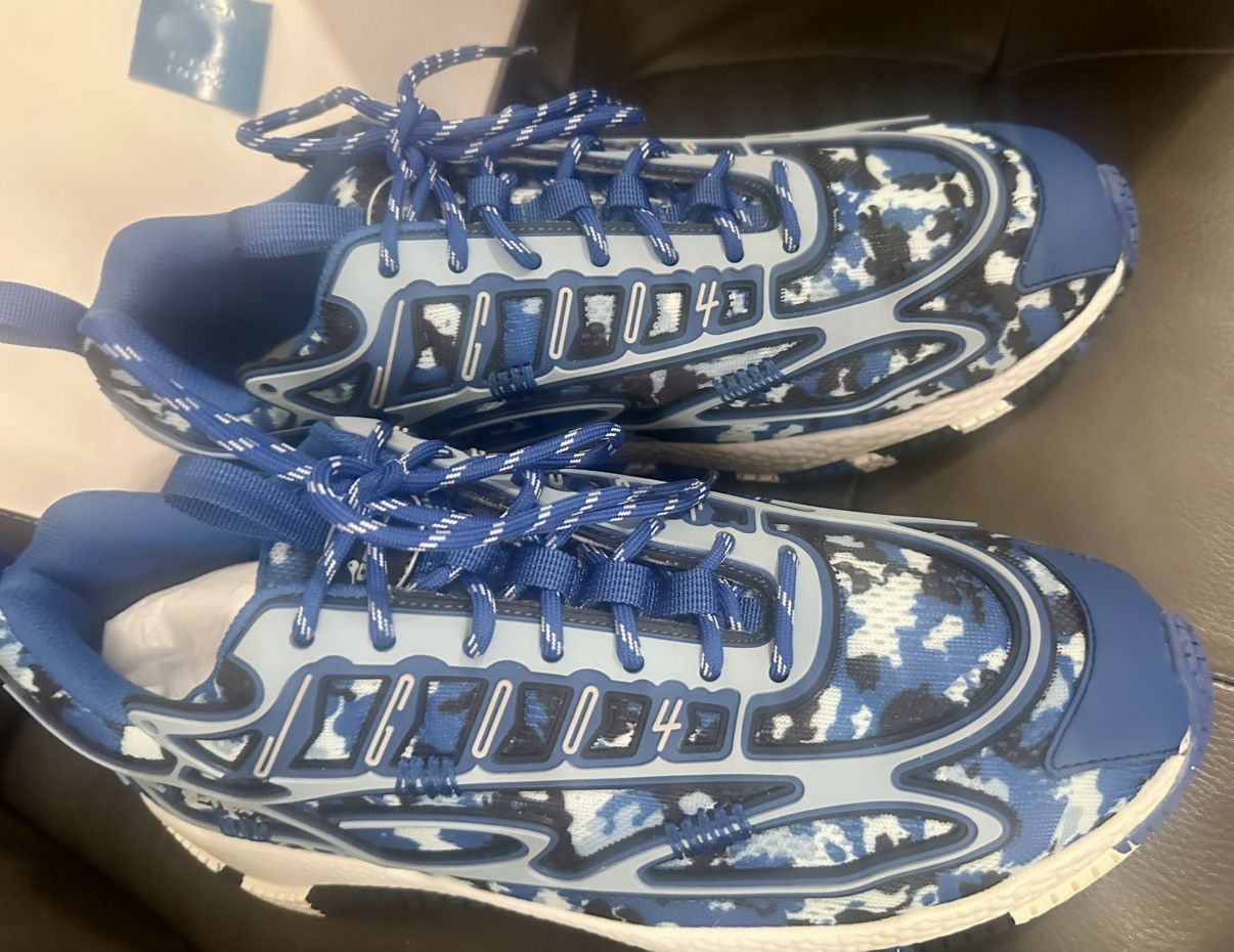 John Geiger John Geiger 004 blue camo size 13 VNDS Size US 13 / EU 46 - 7 Thumbnail