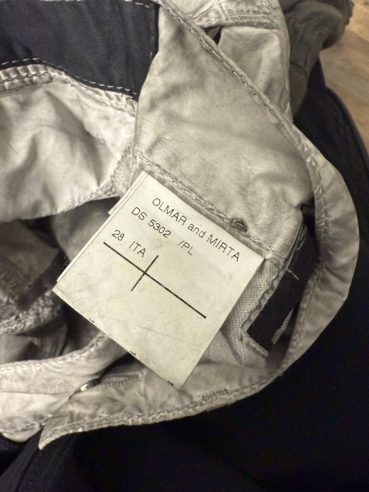 Rick Owens Drkshdw Rick Owen’s Olmar Pants Size US 28 / EU 44 - 3 Thumbnail