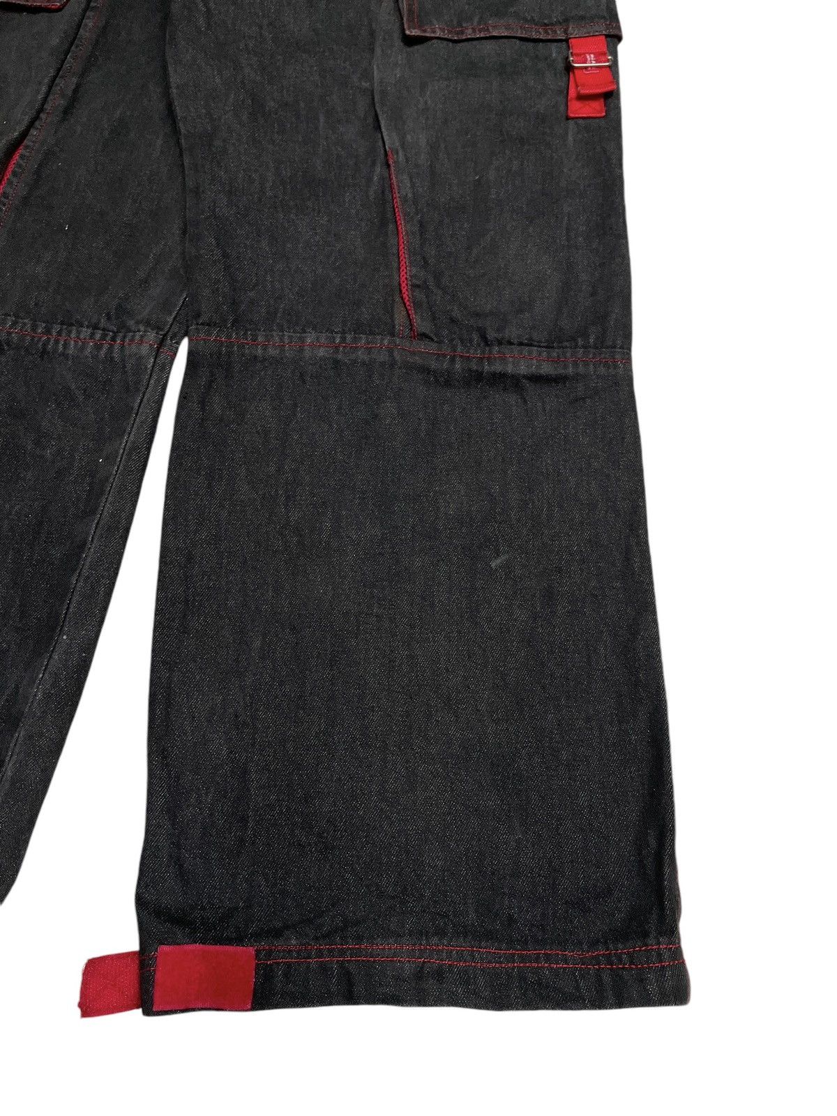 Akademiks Rare Design Vintage Brand Akademiks Baggy Jeans 1990s Size US 34 / EU 50 - 6 Thumbnail