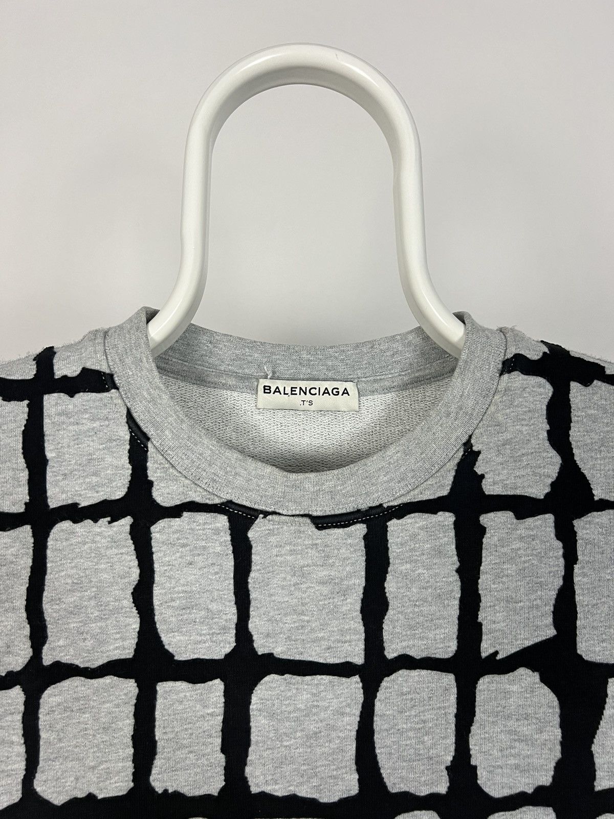 Balenciaga Balenciaga T’s Womans crewneck sweatshirt Size S / US 4 / IT 40 - 6 Thumbnail