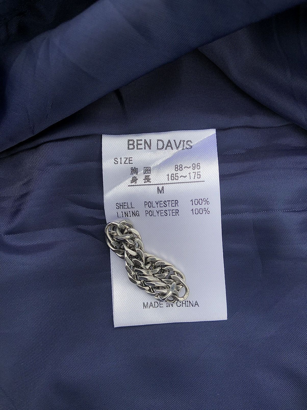 Ben Davis BEN DAVIS COACH JACKET MEN S BLOUSON Size US M / EU 48-50 / 2 - 6 Thumbnail