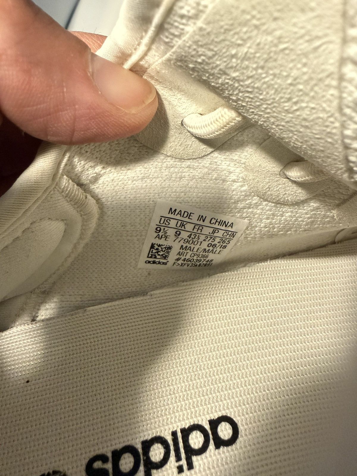 Adidas × Y's Yeezy 350 Boost Cream Size US 9.5 / EU 42-43 - 7 Thumbnail