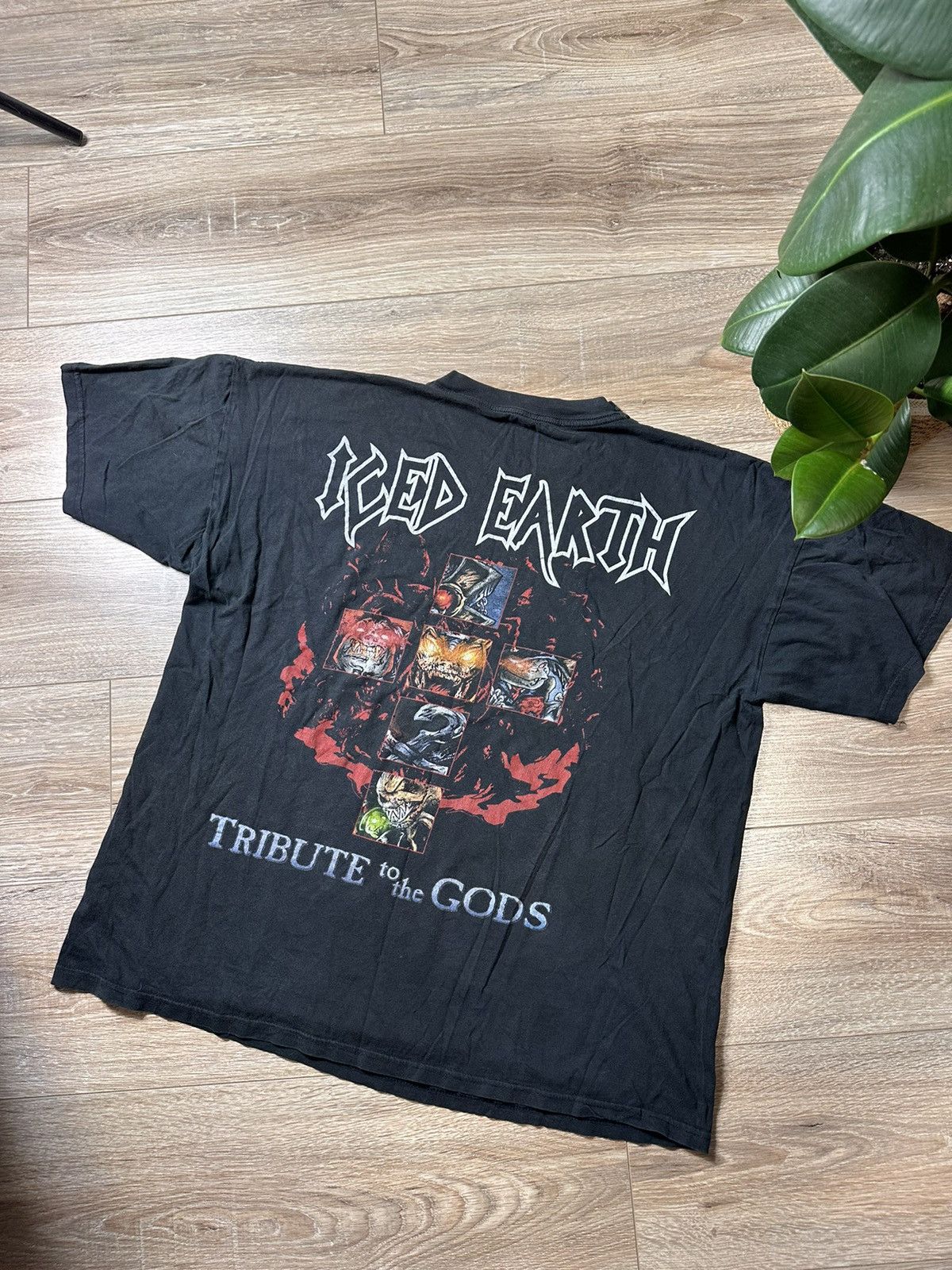 Other iced earth tribute to the gods vintage t shirt Size US XL / EU 56 / 4 - 8 Thumbnail