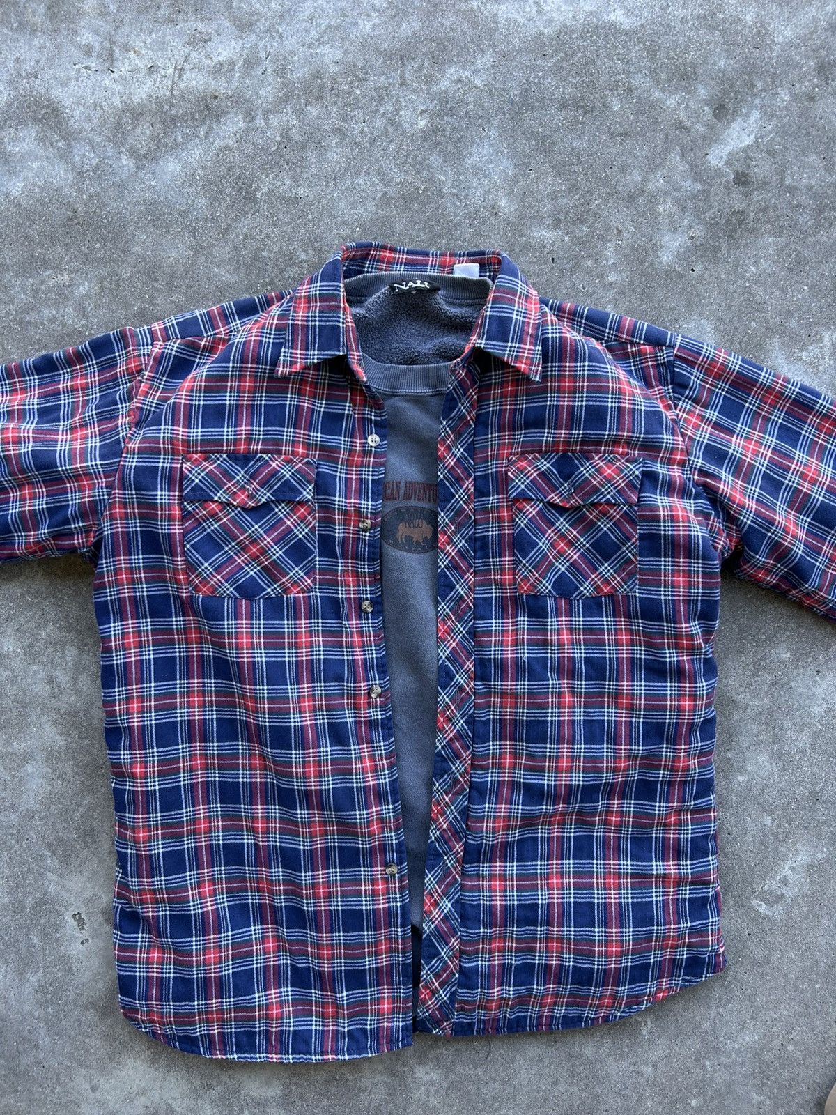 Flannel × Vintage Vintage Quilt Lined Flannel Shell Size US L / EU 52-54 / 3 - 1 Thumbnail