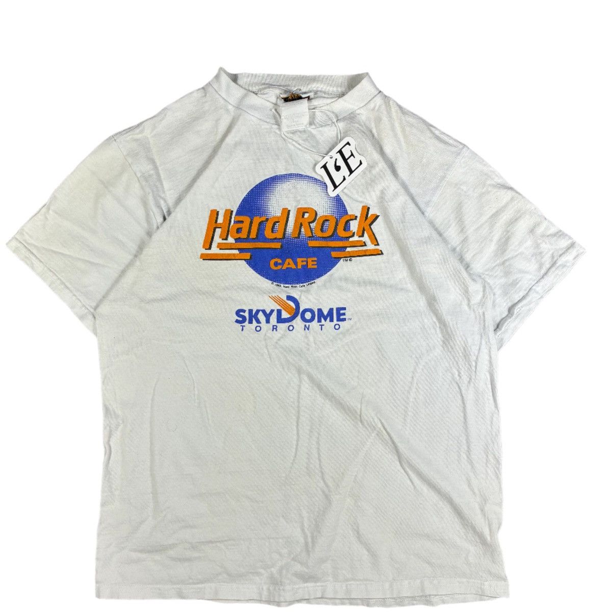 Hard Rock Cafe Mens Hard Rock Vintage Cafe 1989 T-shirt Size M Size US M / EU 48-50 / 2 - 1 Thumbnail